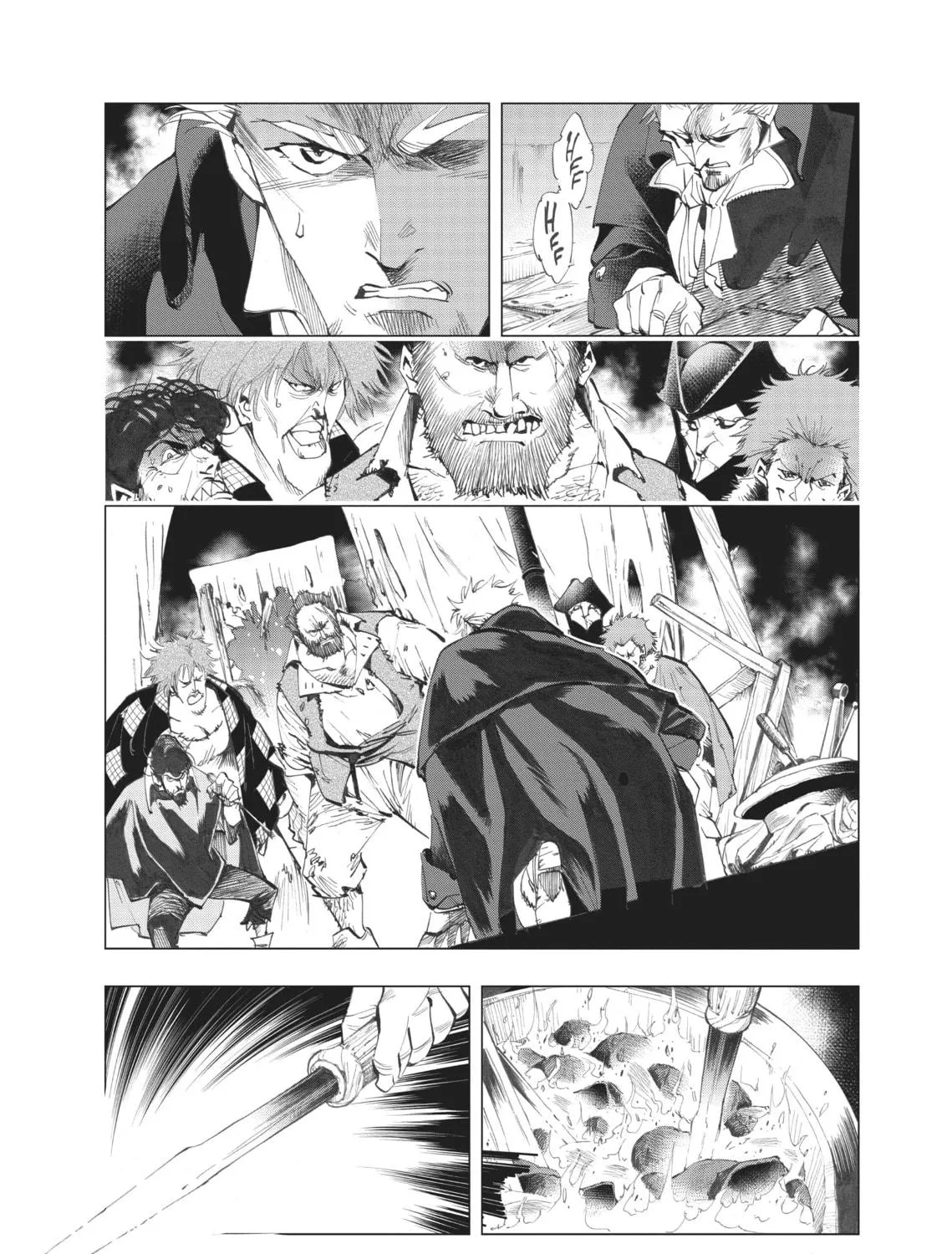 Read LES MISÉRABLES chapter 19 image 88 on Lezhin
