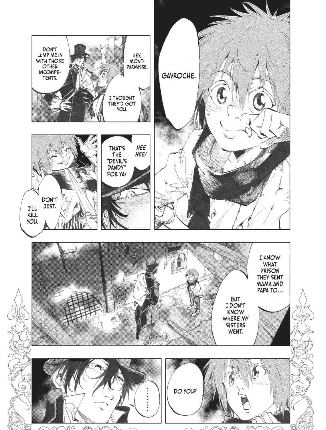 Read LES MISÉRABLES chapter 21 image 10 on Lezhin