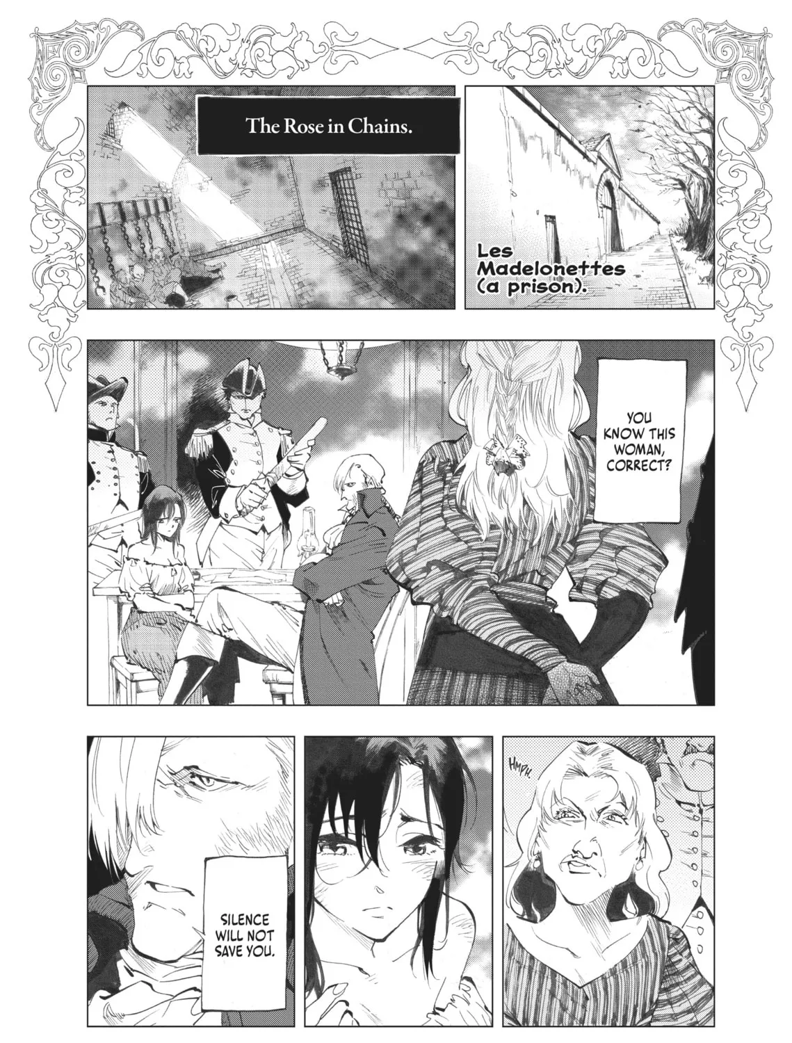 Read LES MISÉRABLES chapter 21 image 12 on Lezhin