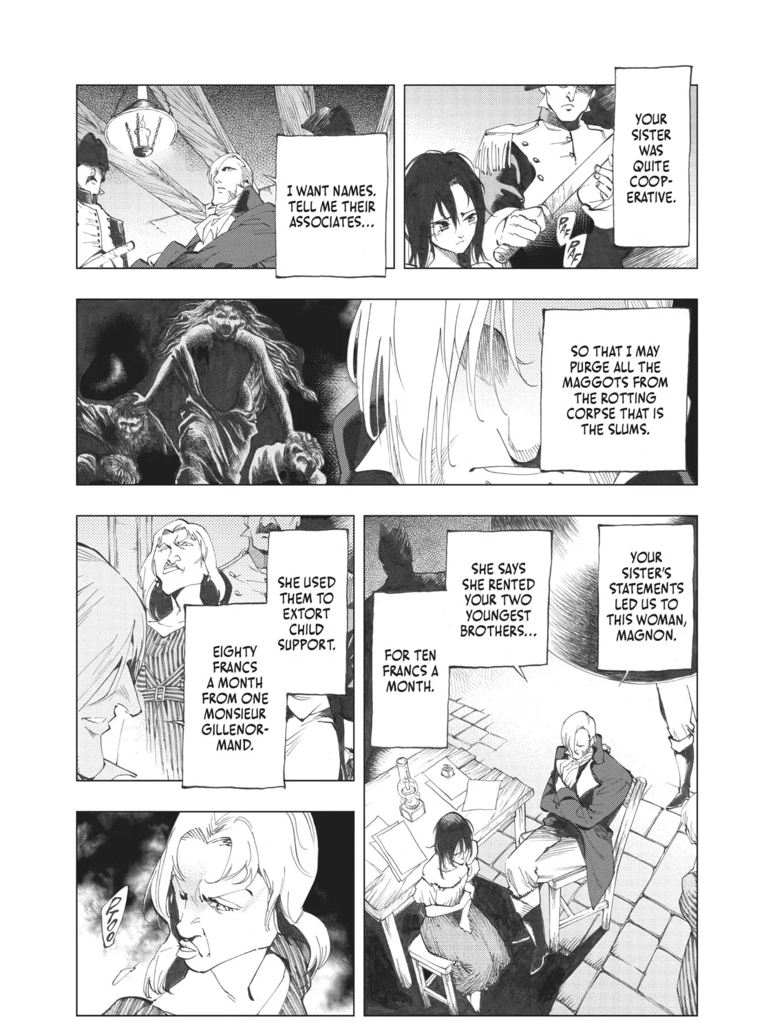 Read LES MISÉRABLES chapter 21 image 14 on Lezhin