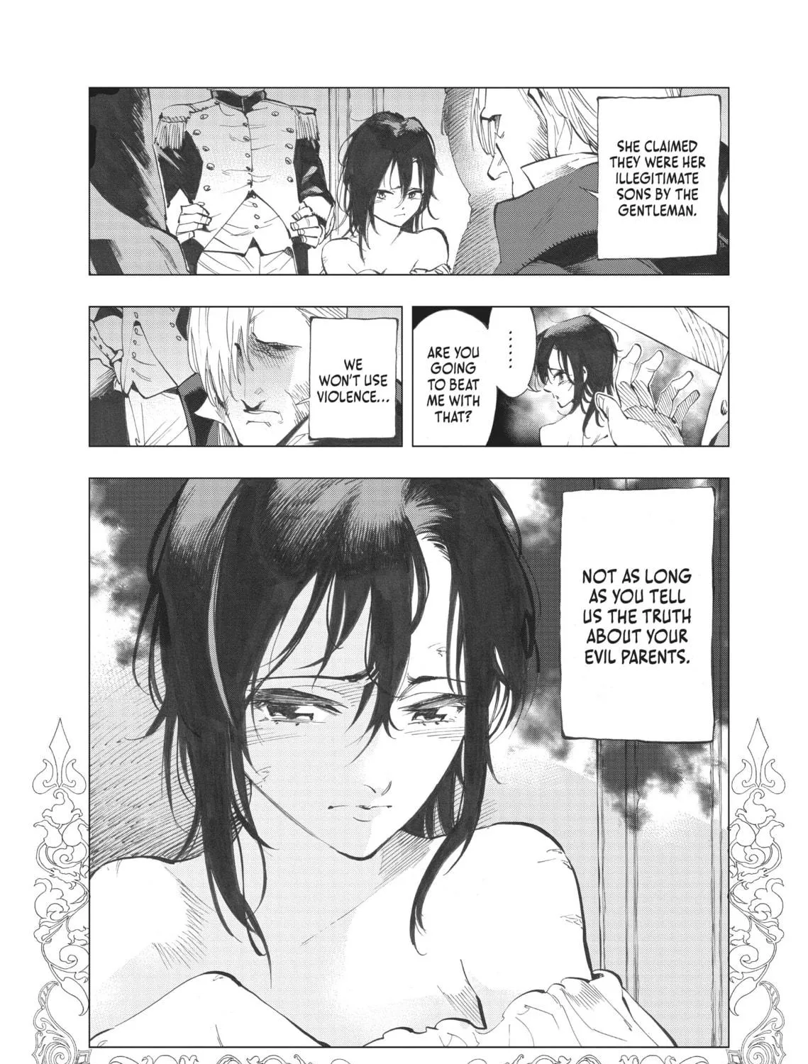Read LES MISÉRABLES chapter 21 image 16 on Lezhin