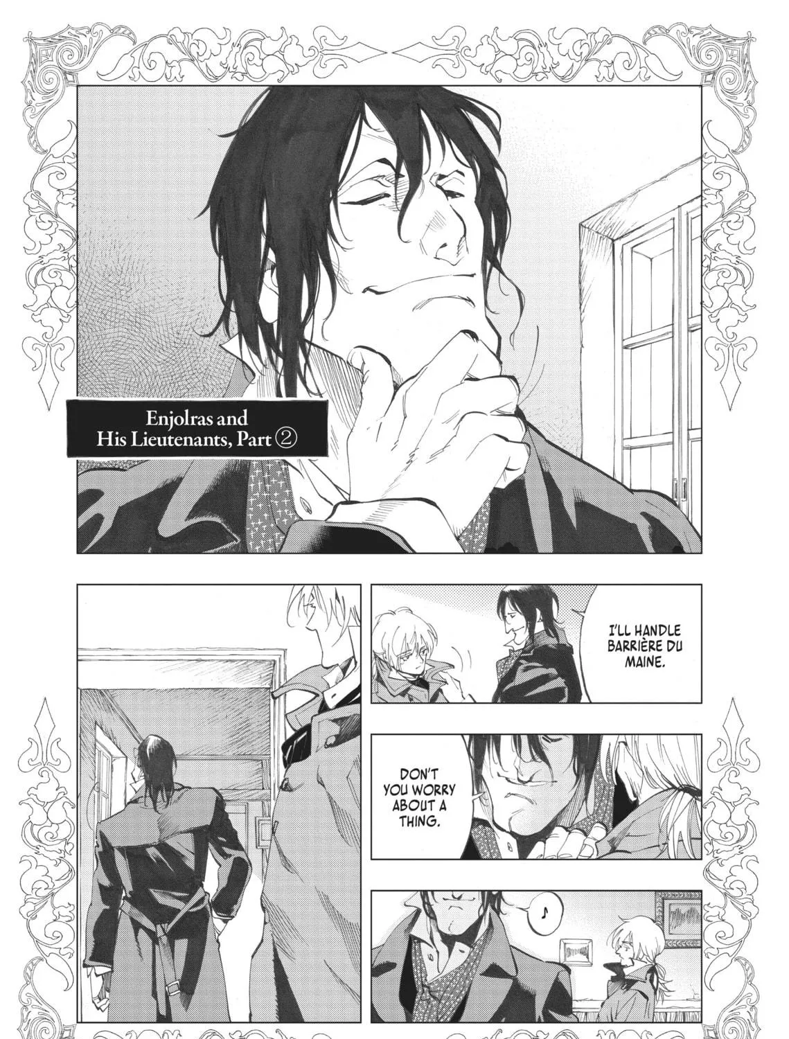Read LES MISÉRABLES chapter 21 image 18 on Lezhin