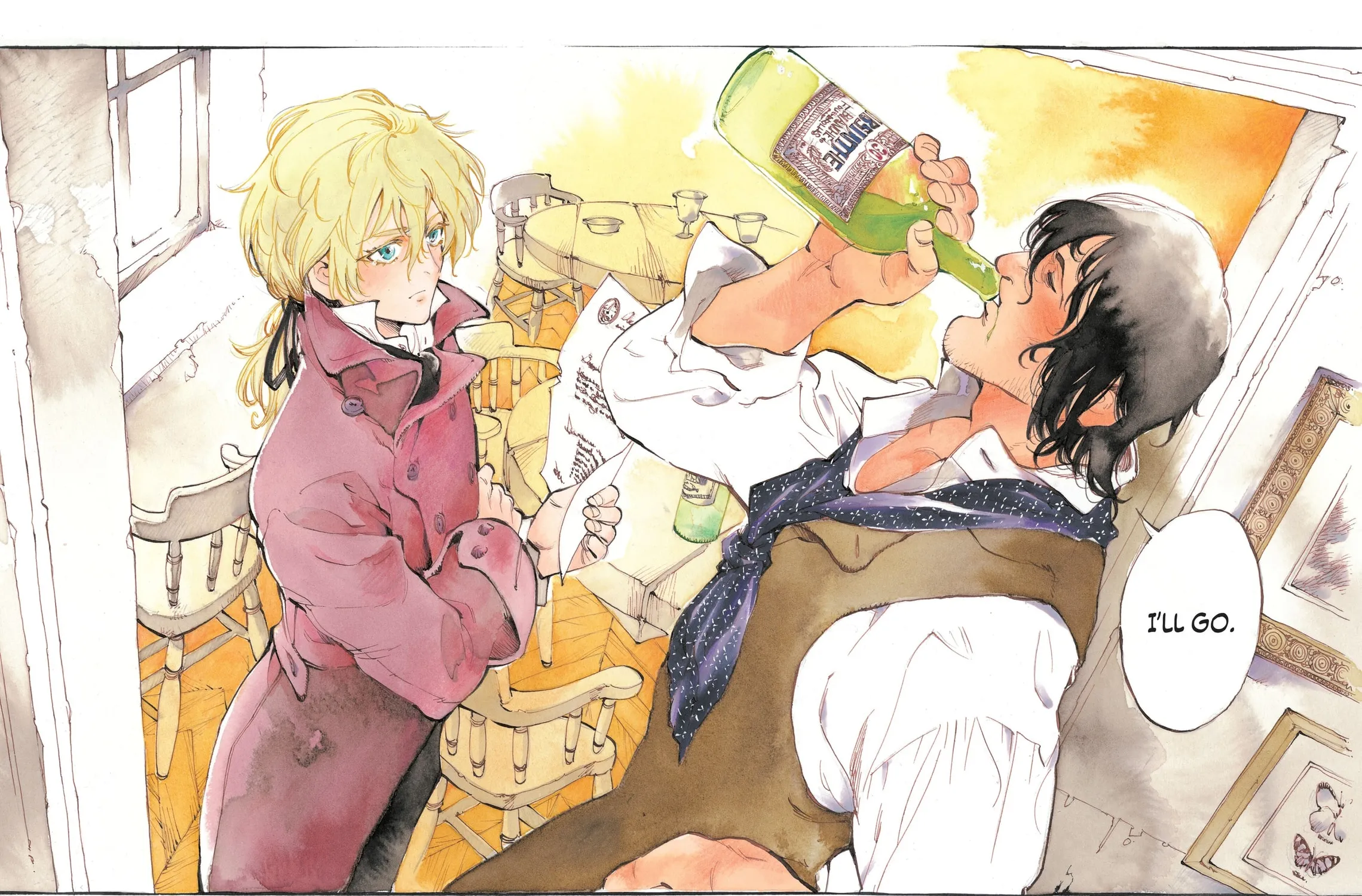 Read LES MISÉRABLES chapter 21 image 2 on Lezhin