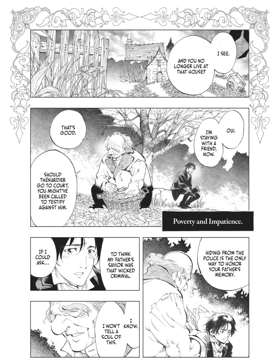 Read LES MISÉRABLES chapter 21 image 20 on Lezhin