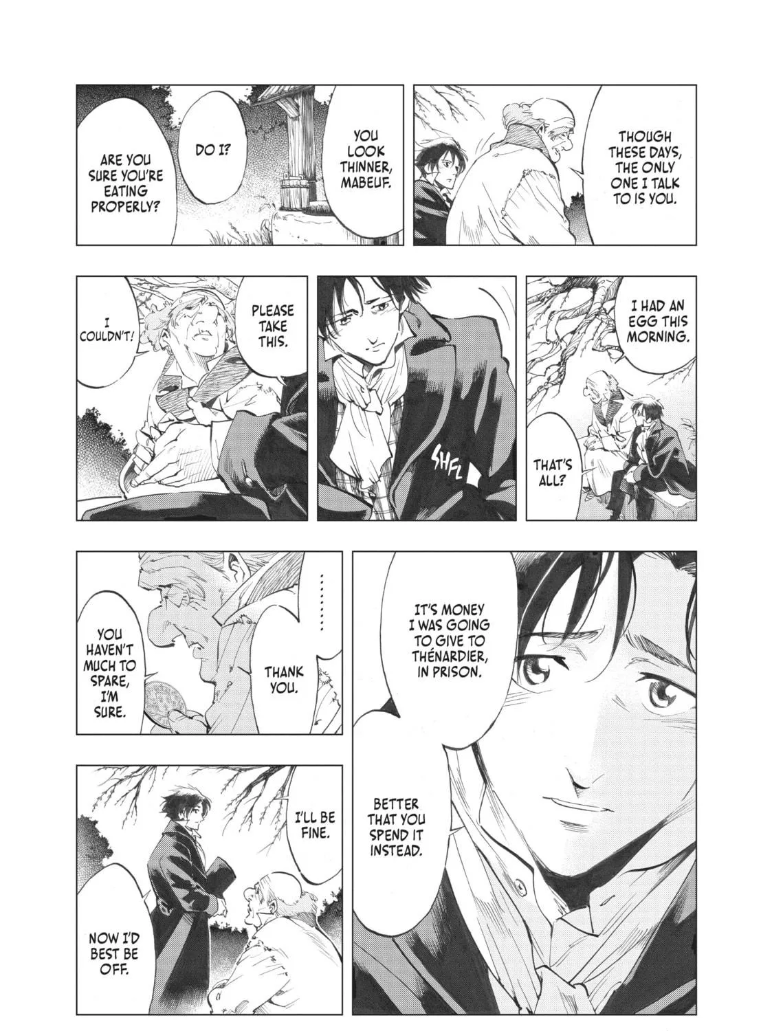 Read LES MISÉRABLES chapter 21 image 22 on Lezhin