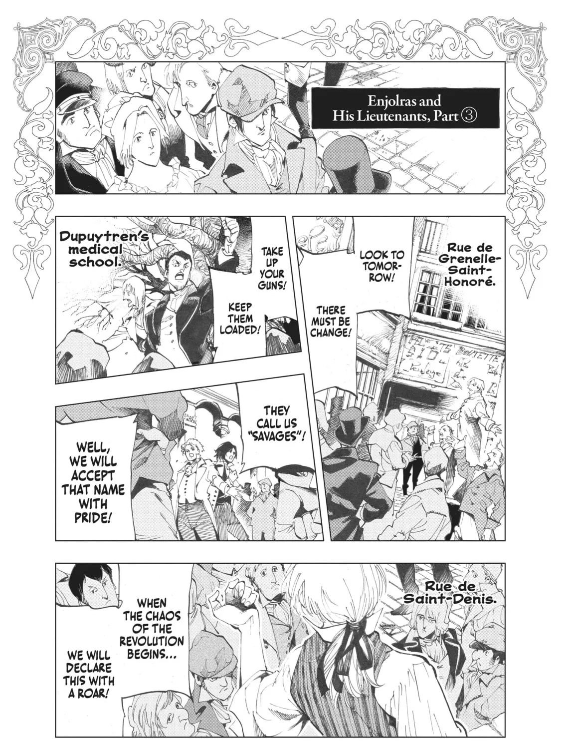Read LES MISÉRABLES chapter 21 image 26 on Lezhin