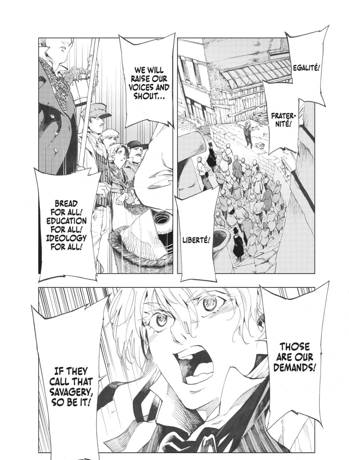 Read LES MISÉRABLES chapter 21 image 28 on Lezhin