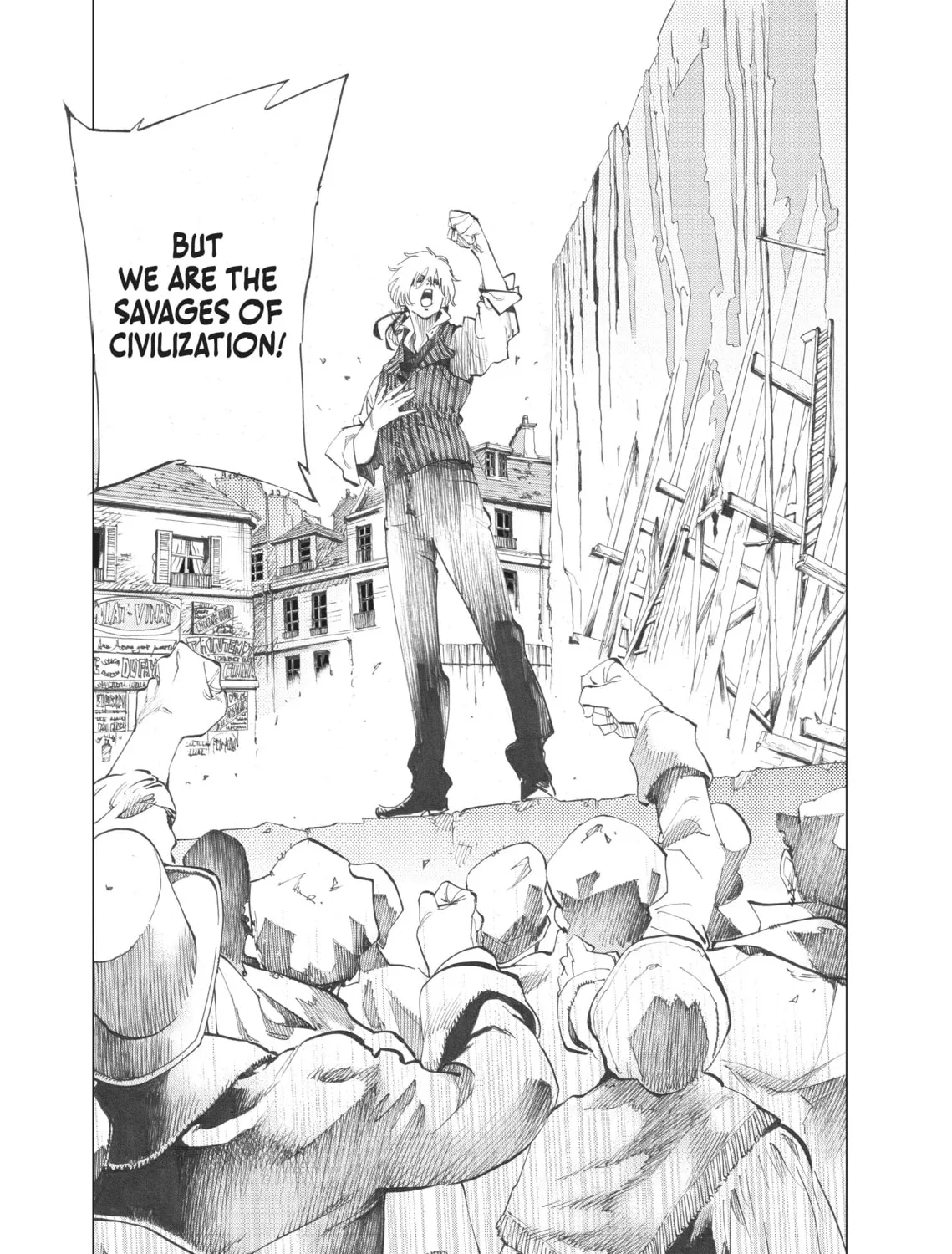 Read LES MISÉRABLES chapter 21 image 30 on Lezhin