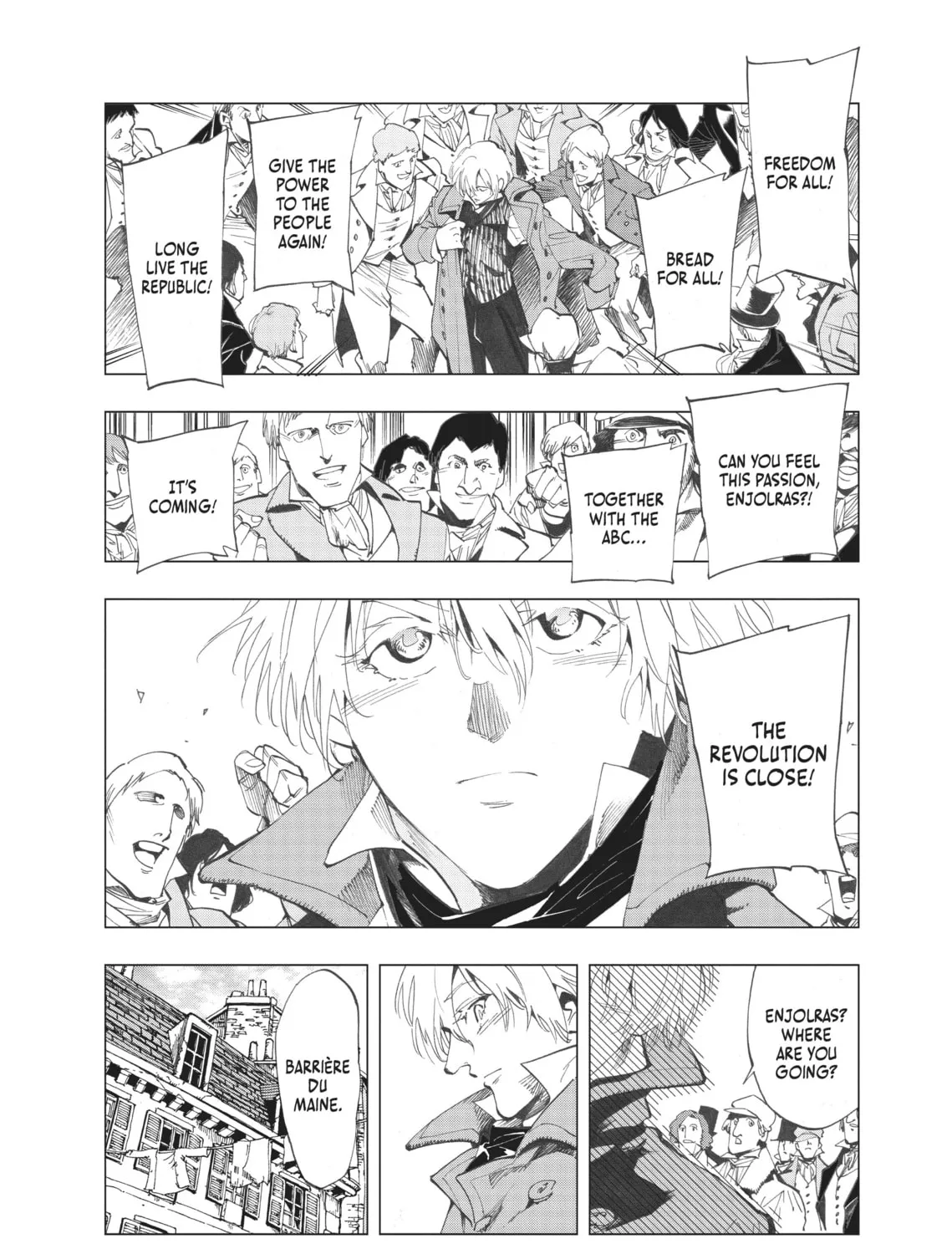 Read LES MISÉRABLES chapter 21 image 32 on Lezhin