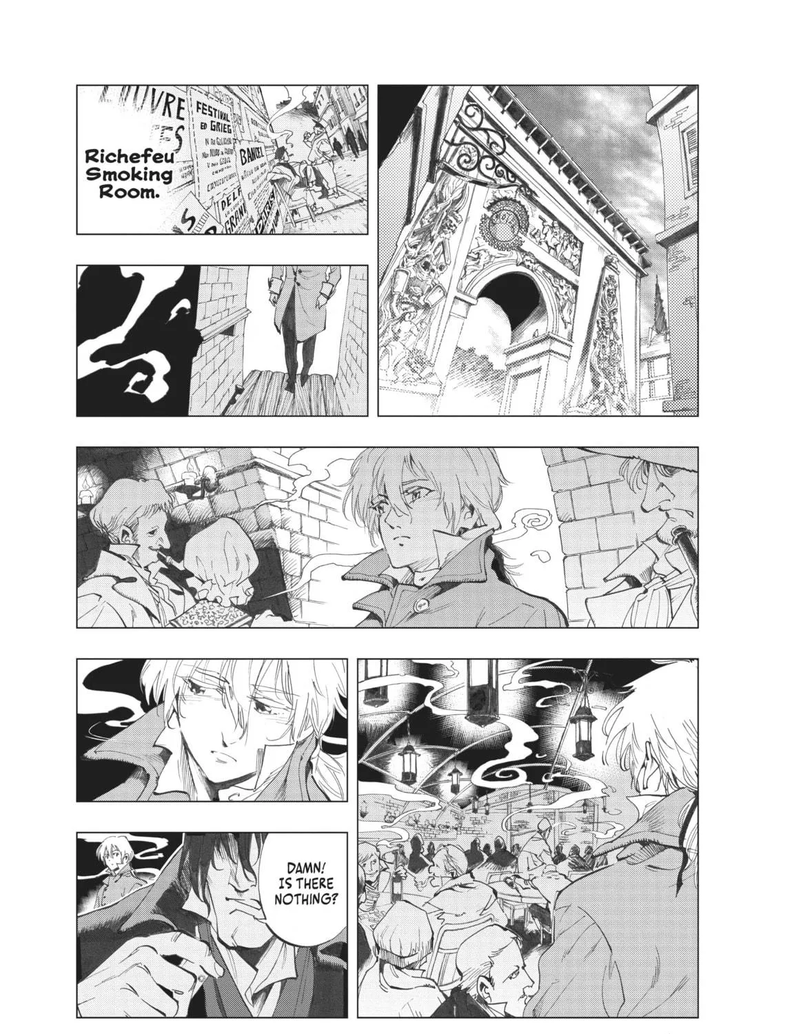 Read LES MISÉRABLES chapter 21 image 34 on Lezhin