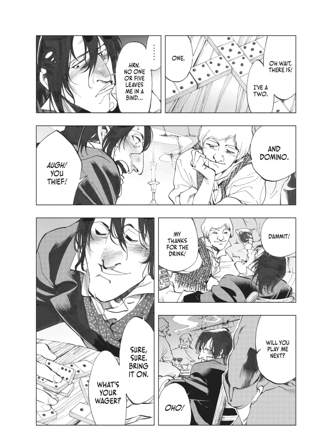 Read LES MISÉRABLES chapter 21 image 36 on Lezhin
