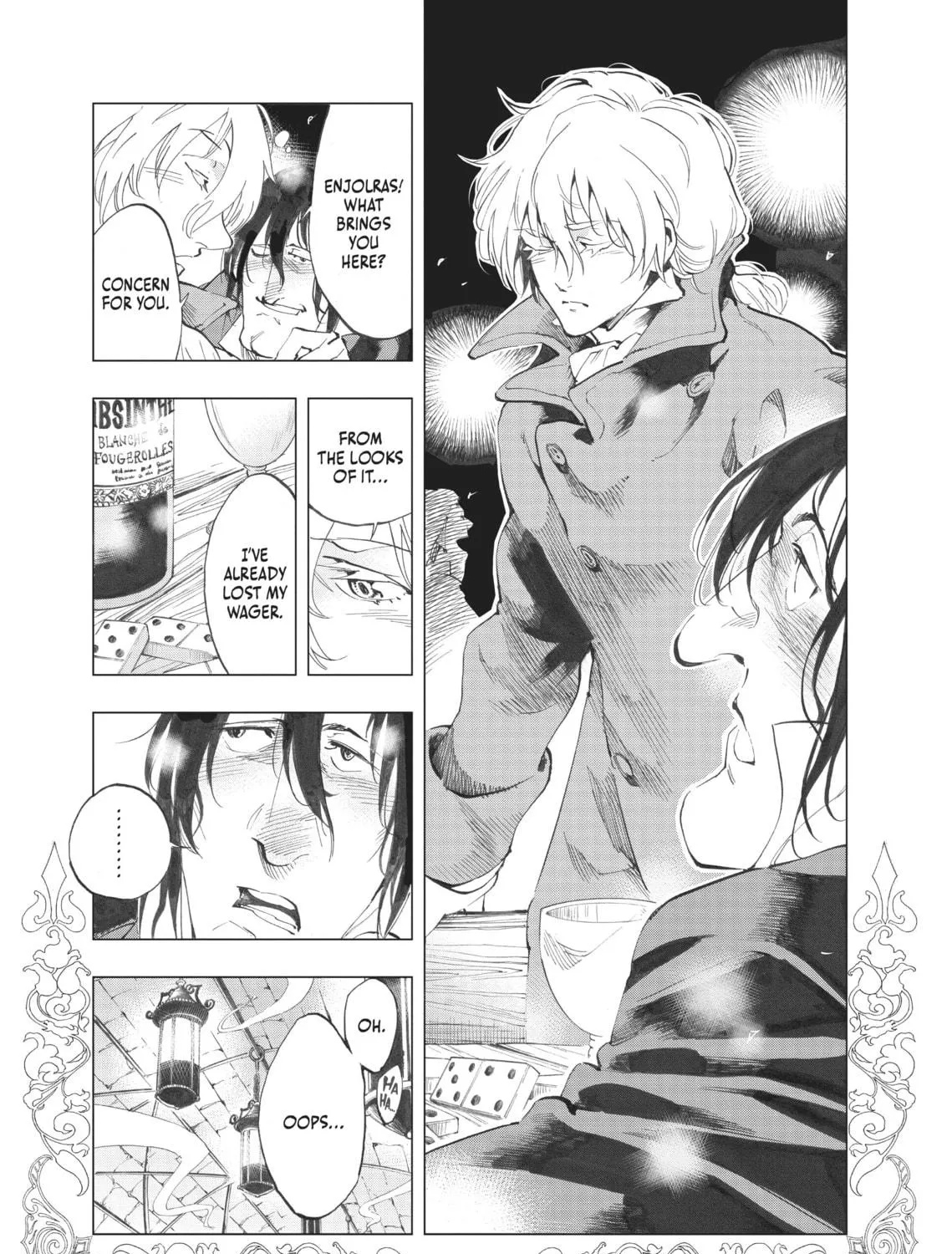 Read LES MISÉRABLES chapter 21 image 38 on Lezhin