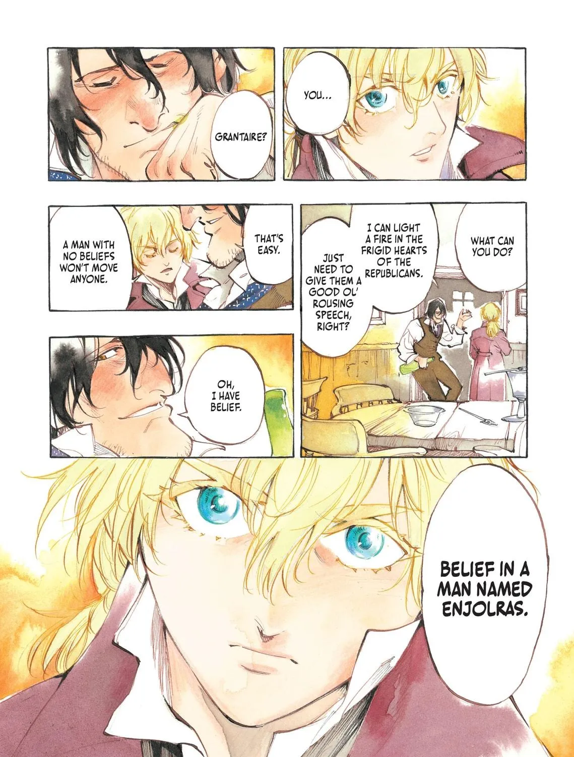 Read LES MISÉRABLES chapter 21 image 4 on Lezhin