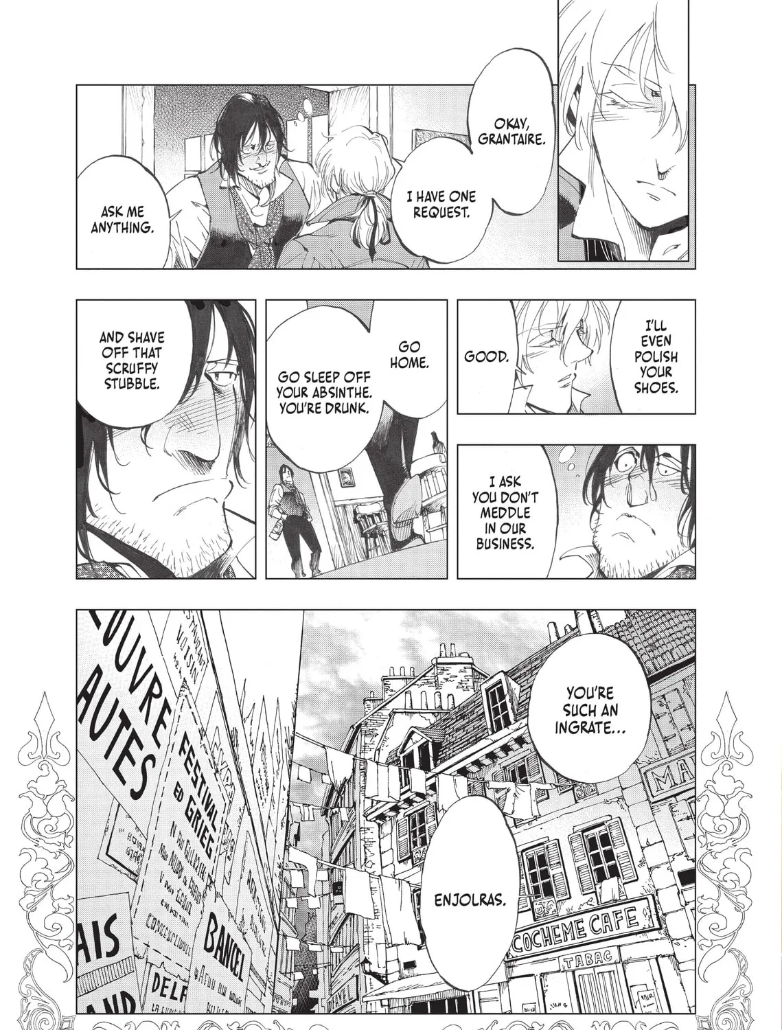 Read LES MISÉRABLES chapter 21 image 6 on Lezhin
