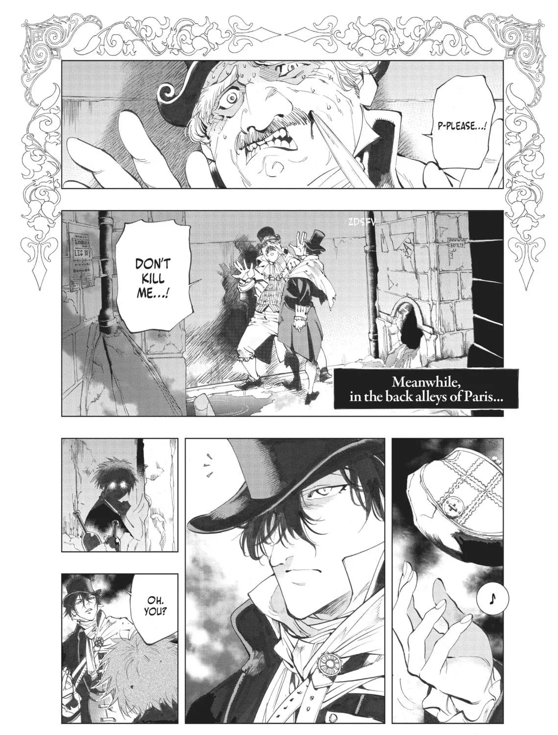 Read LES MISÉRABLES chapter 21 image 8 on Lezhin