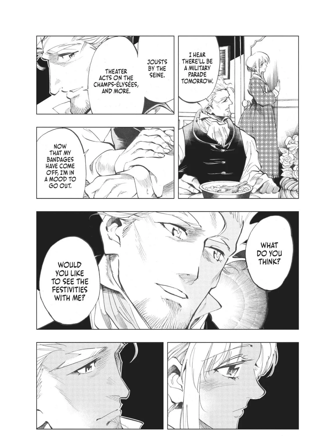 Read LES MISÉRABLES chapter 22 image 10 on Lezhin