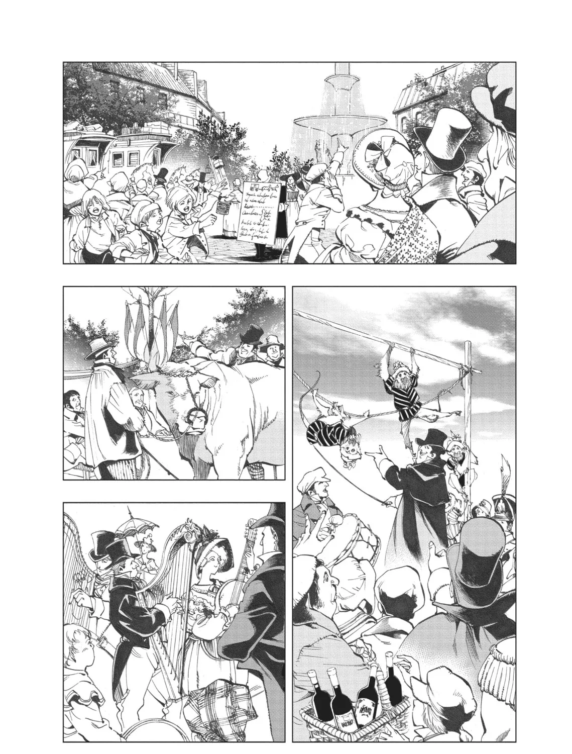 Read LES MISÉRABLES chapter 22 image 14 on Lezhin