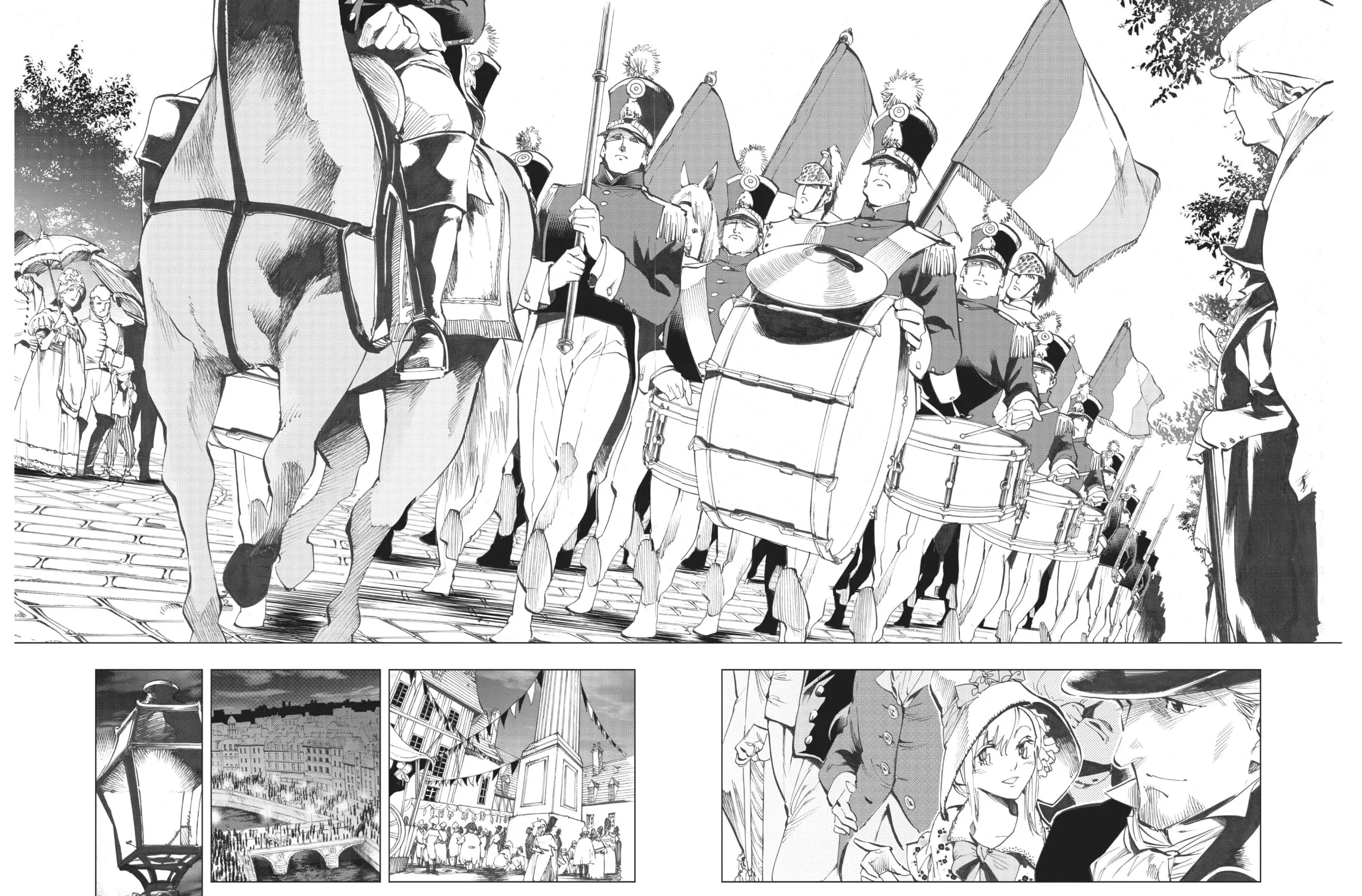 Read LES MISÉRABLES chapter 22 image 18 on Lezhin