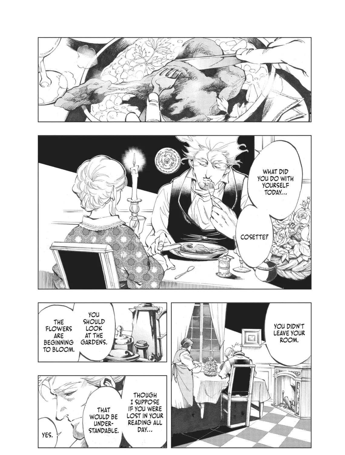 Read LES MISÉRABLES chapter 22 image 2 on Lezhin