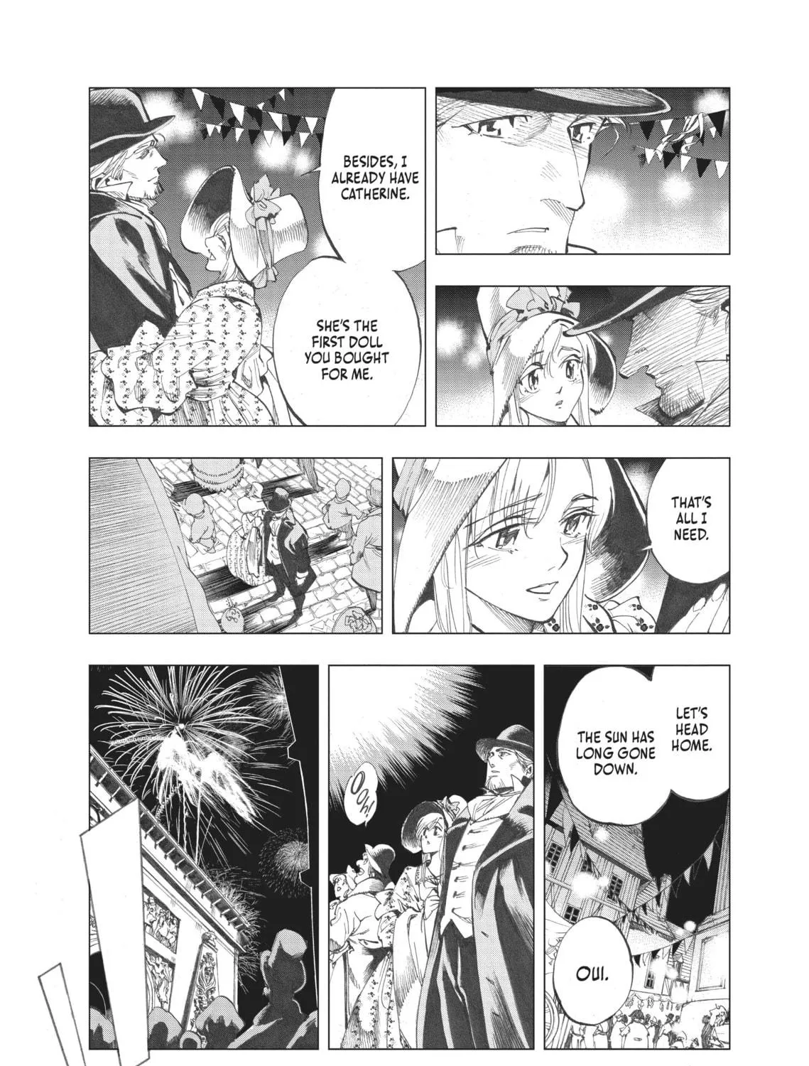 Read LES MISÉRABLES chapter 22 image 28 on Lezhin