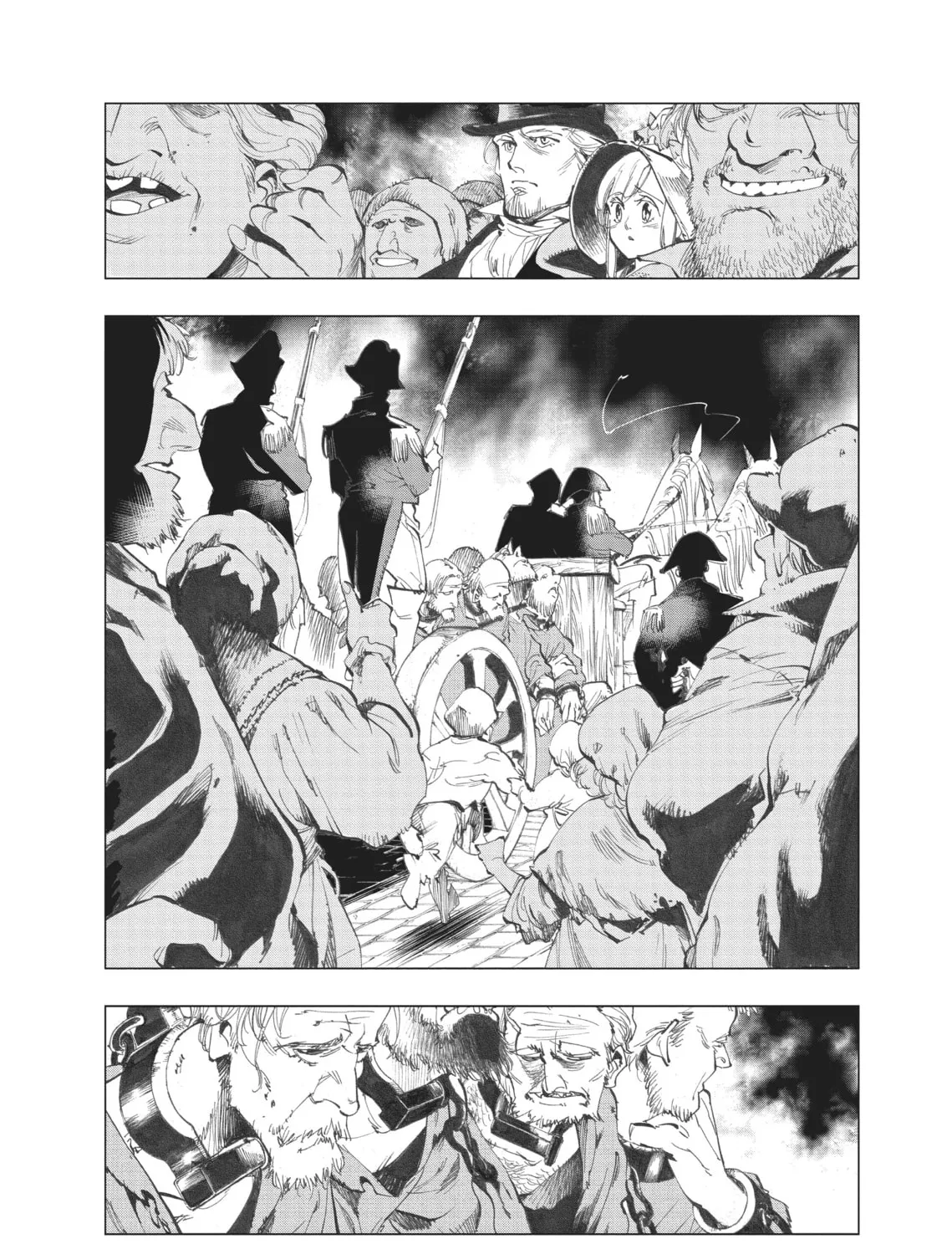 Read LES MISÉRABLES chapter 22 image 32 on Lezhin