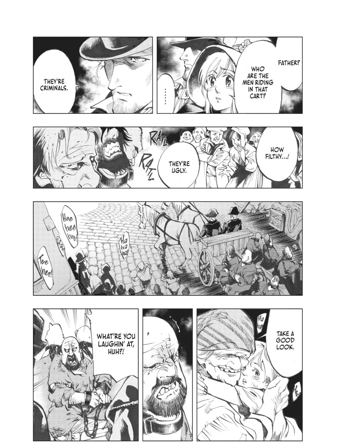 Read LES MISÉRABLES chapter 22 image 34 on Lezhin