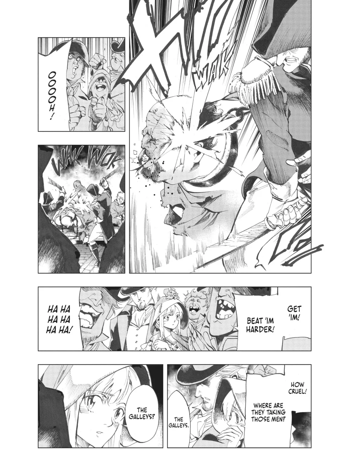Read LES MISÉRABLES chapter 22 image 36 on Lezhin
