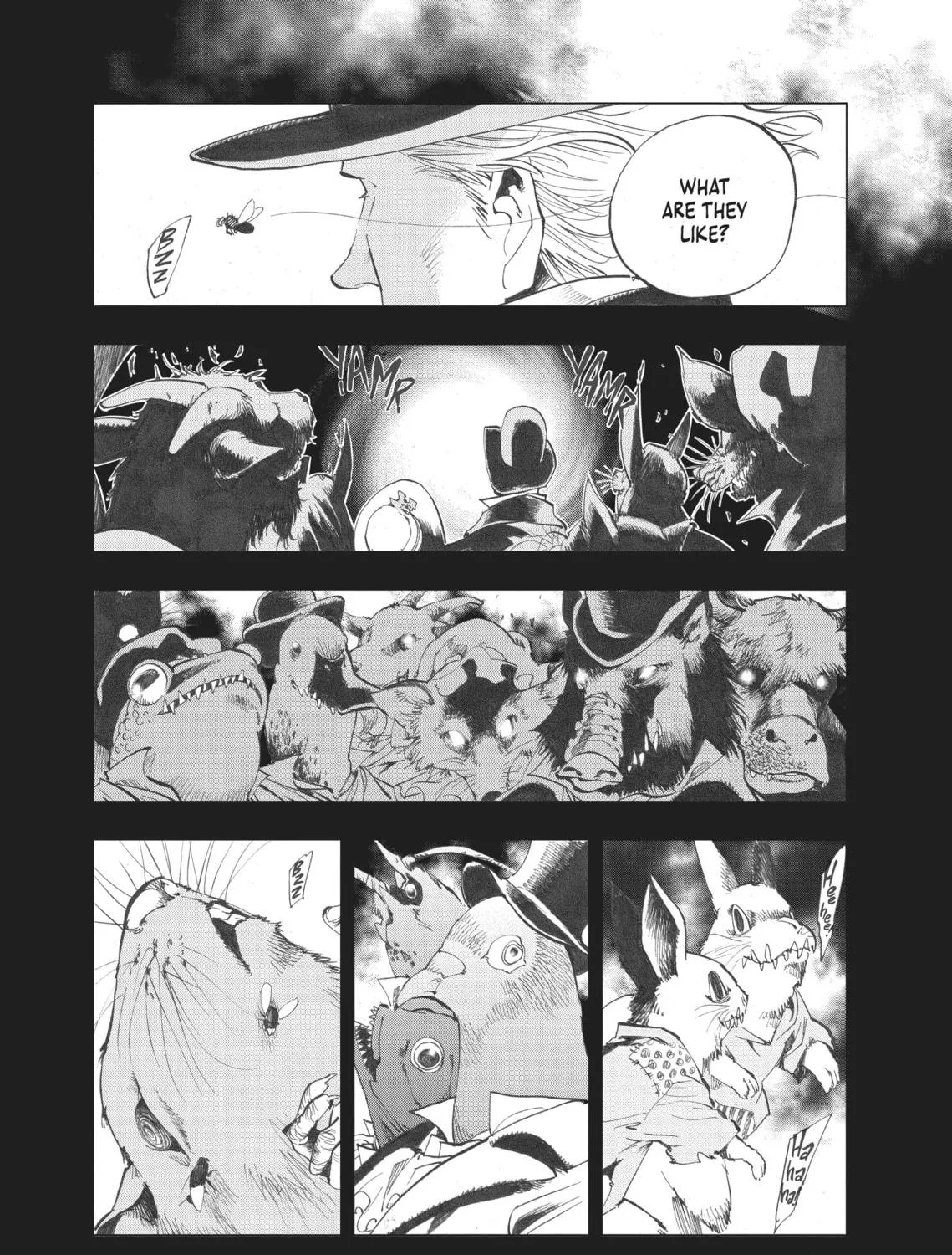 Read LES MISÉRABLES chapter 22 image 38 on Lezhin