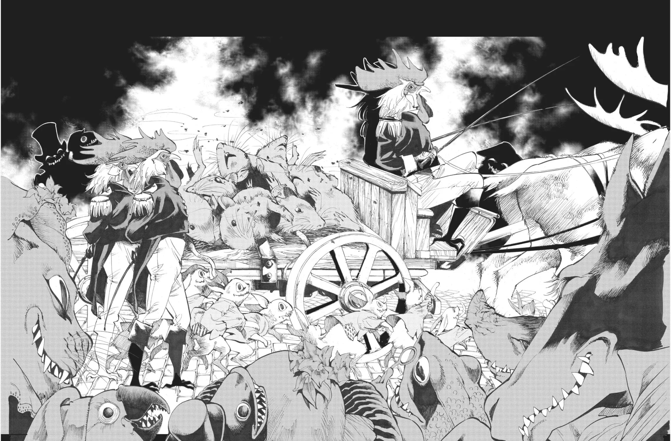Read LES MISÉRABLES chapter 22 image 40 on Lezhin