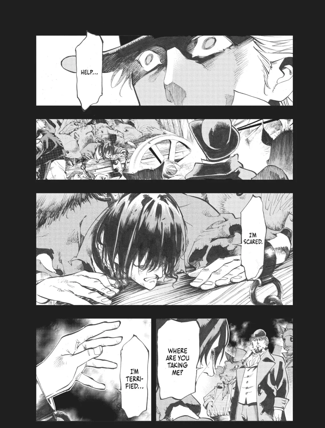 Read LES MISÉRABLES chapter 22 image 42 on Lezhin