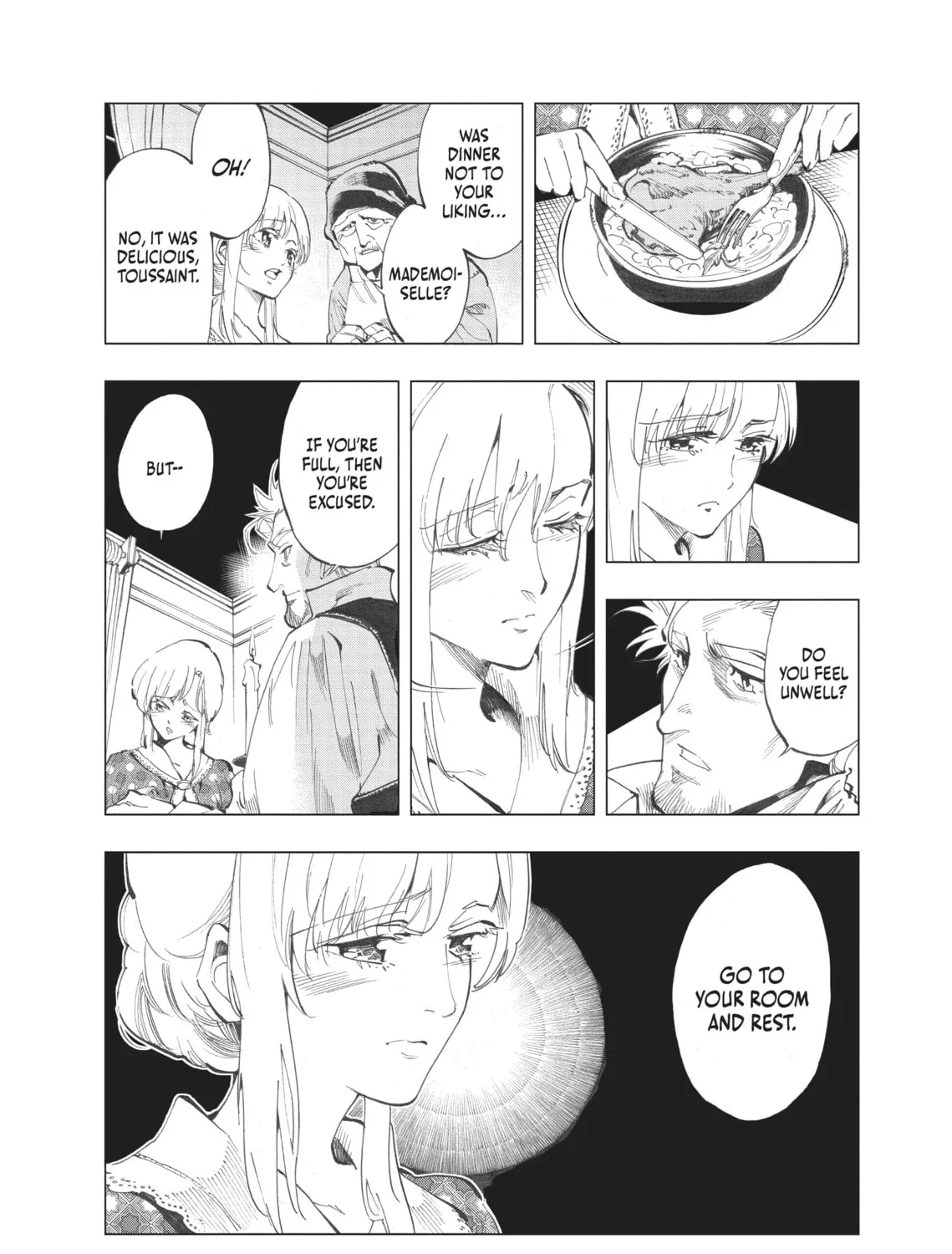 Read LES MISÉRABLES chapter 22 image 6 on Lezhin
