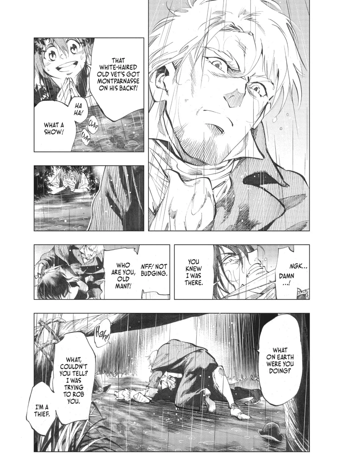Read LES MISÉRABLES chapter 22 image 72 on Lezhin