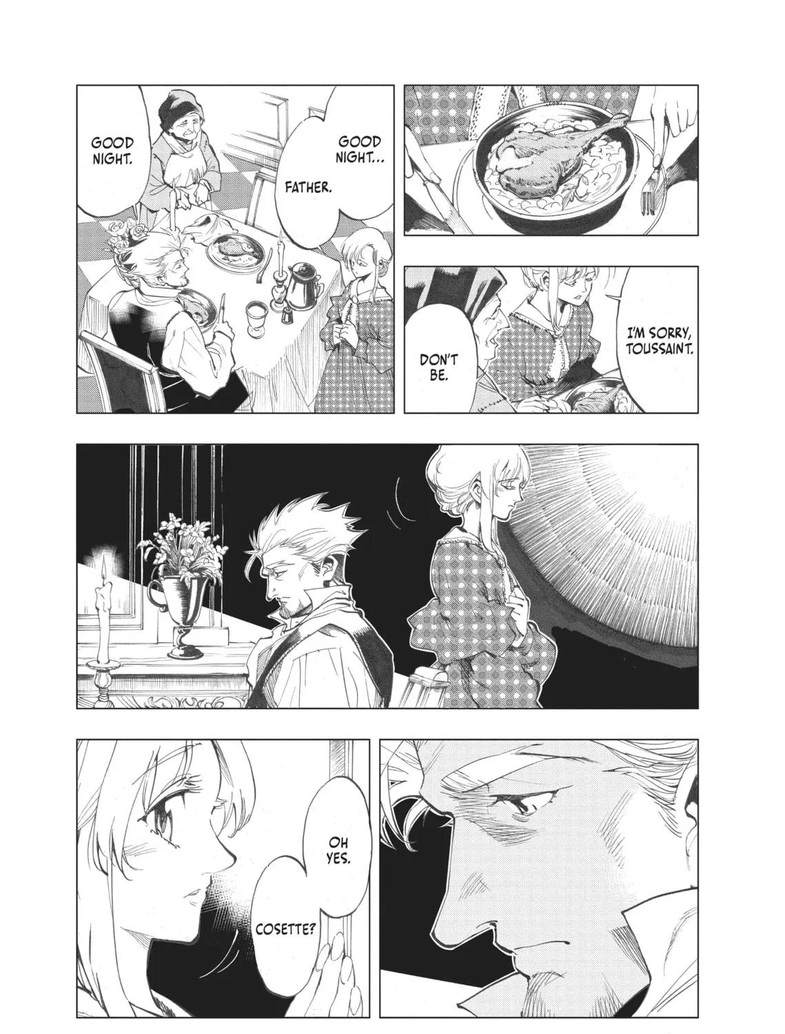 Read LES MISÉRABLES chapter 22 image 8 on Lezhin