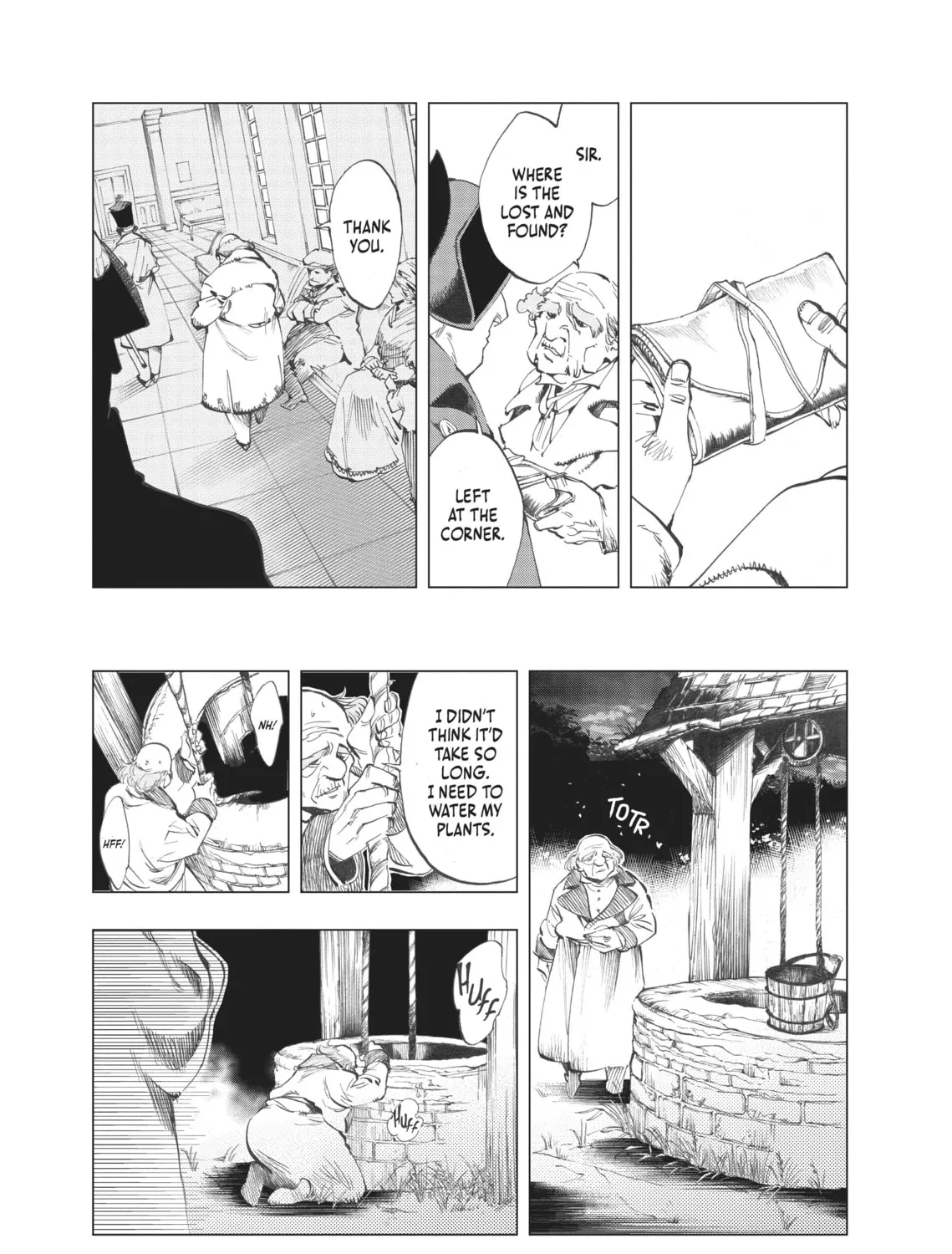 Read LES MISÉRABLES chapter 22 image 92 on Lezhin