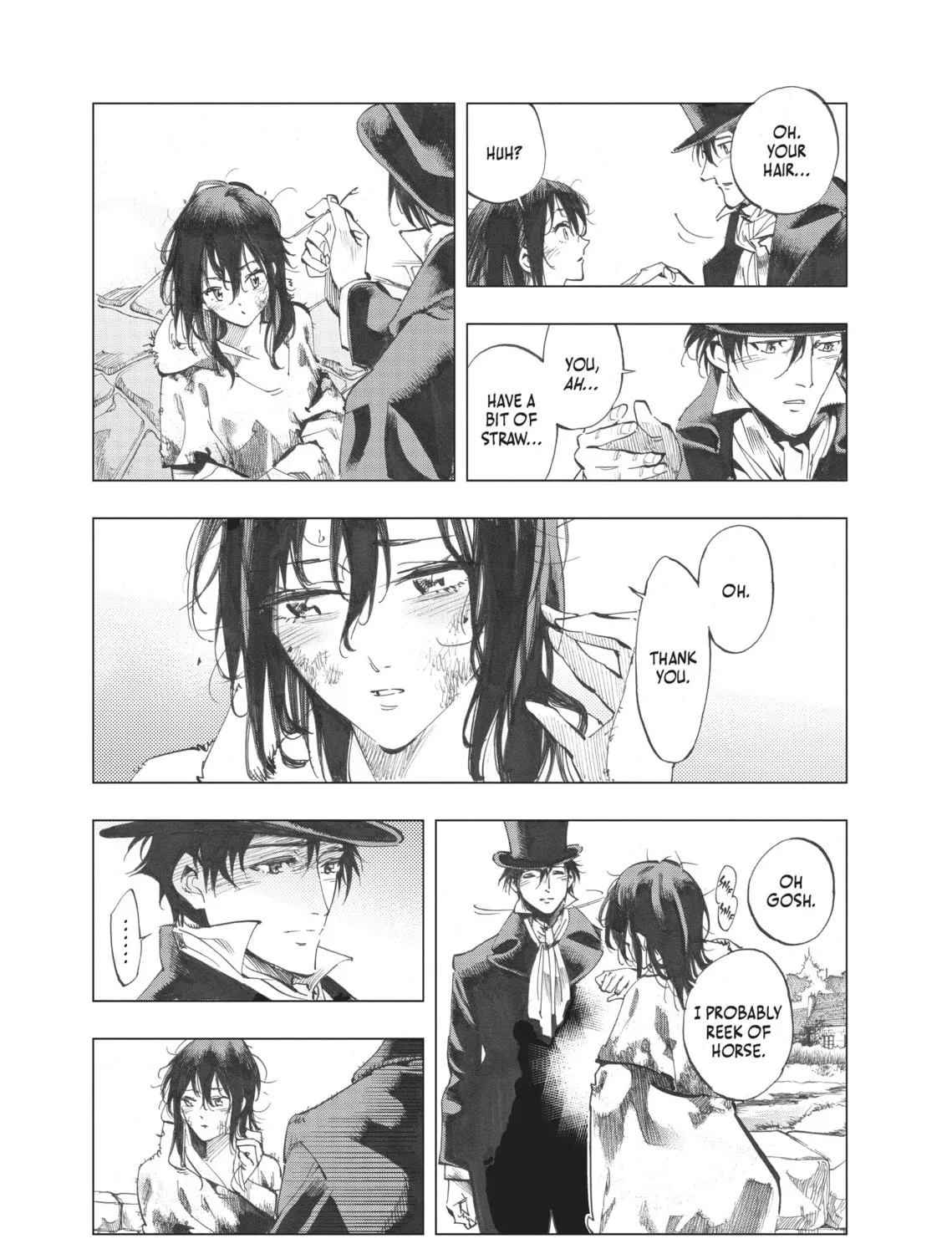 Read LES MISÉRABLES chapter 23 image 12 on Lezhin