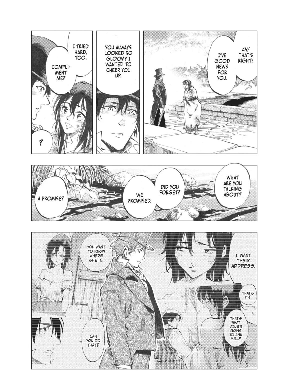 Read LES MISÉRABLES chapter 23 image 14 on Lezhin