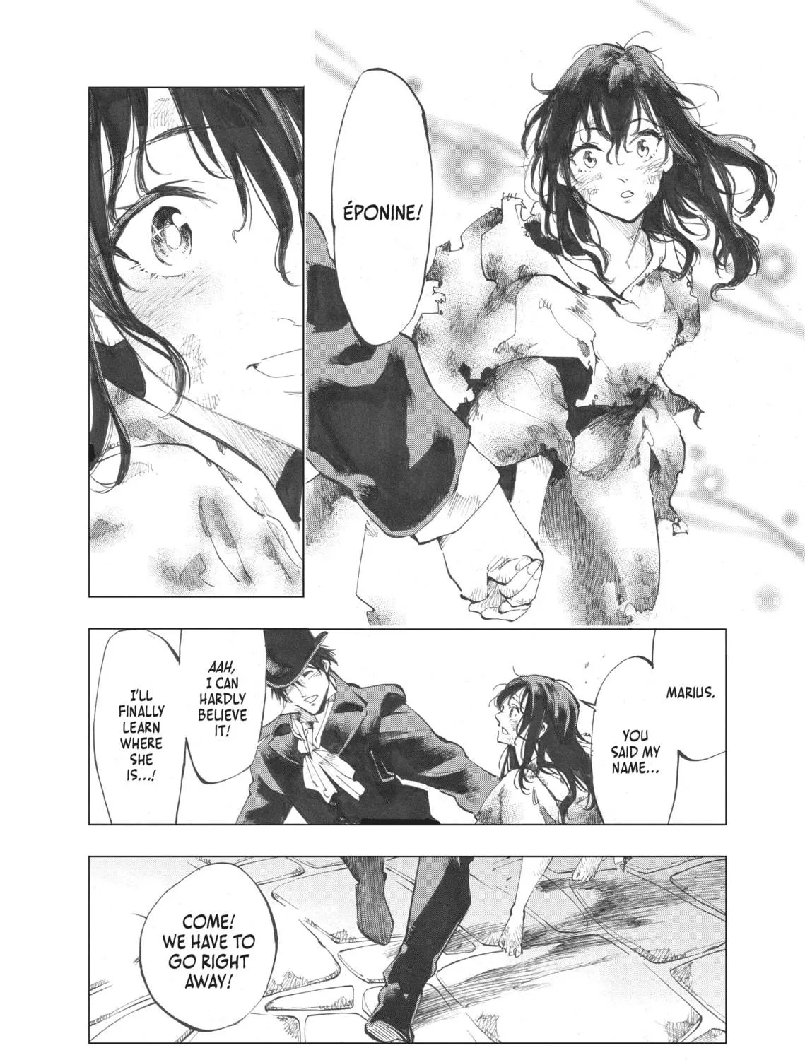 Read LES MISÉRABLES chapter 23 image 18 on Lezhin