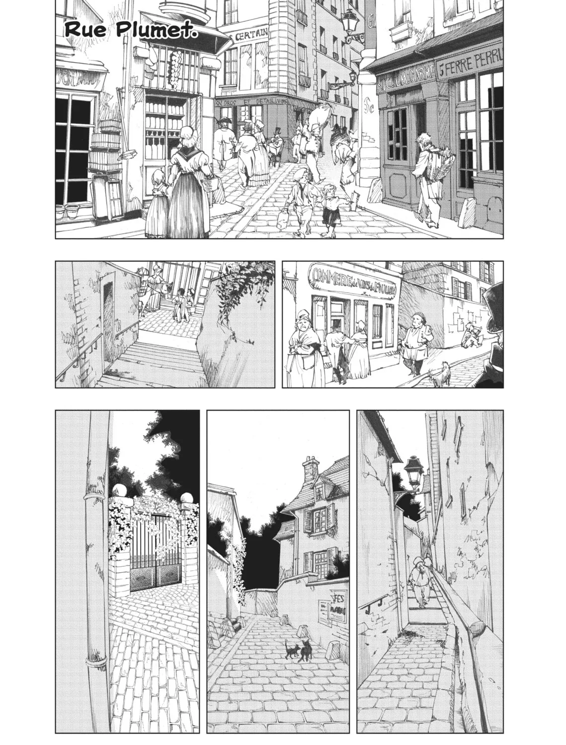 Read LES MISÉRABLES chapter 23 image 32 on Lezhin