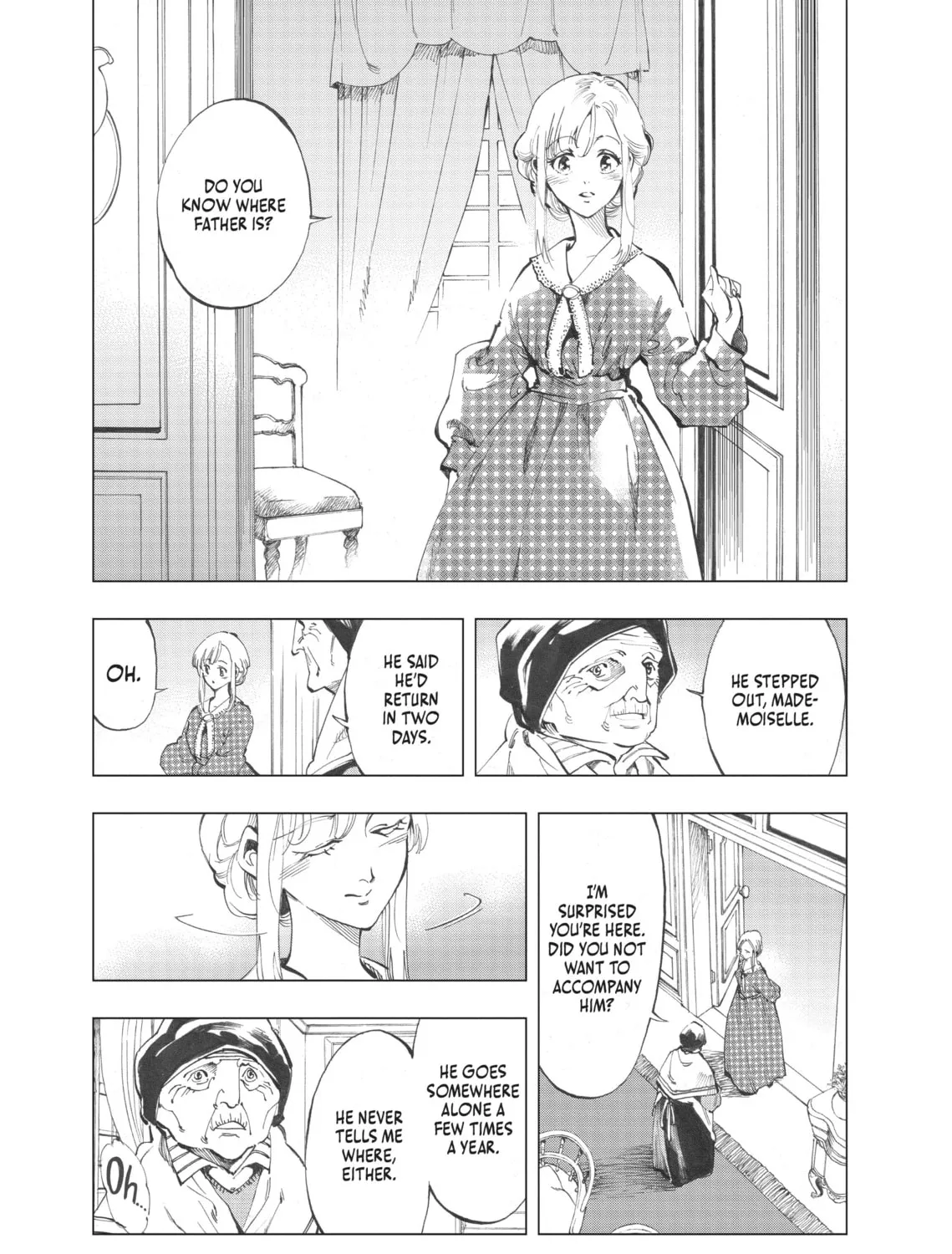 Read LES MISÉRABLES chapter 23 image 36 on Lezhin