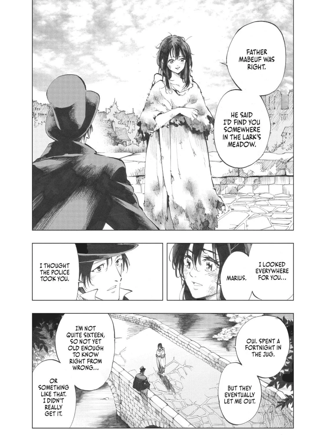 Read LES MISÉRABLES chapter 23 image 8 on Lezhin