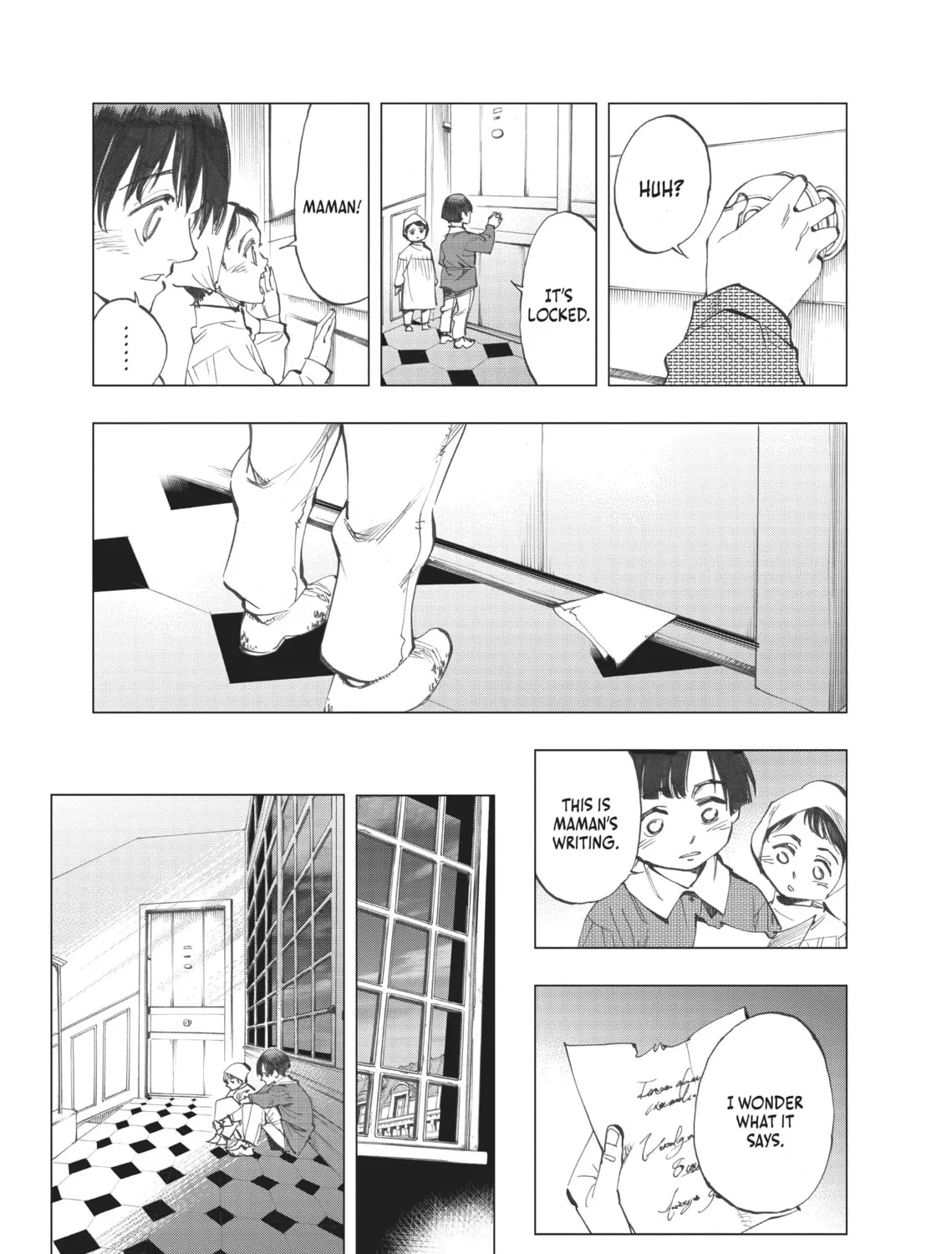 Read LES MISÉRABLES chapter 24 image 12 on Lezhin