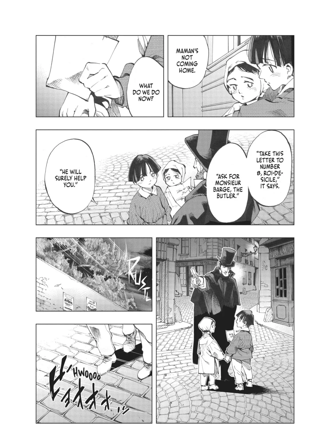 Read LES MISÉRABLES chapter 24 image 14 on Lezhin