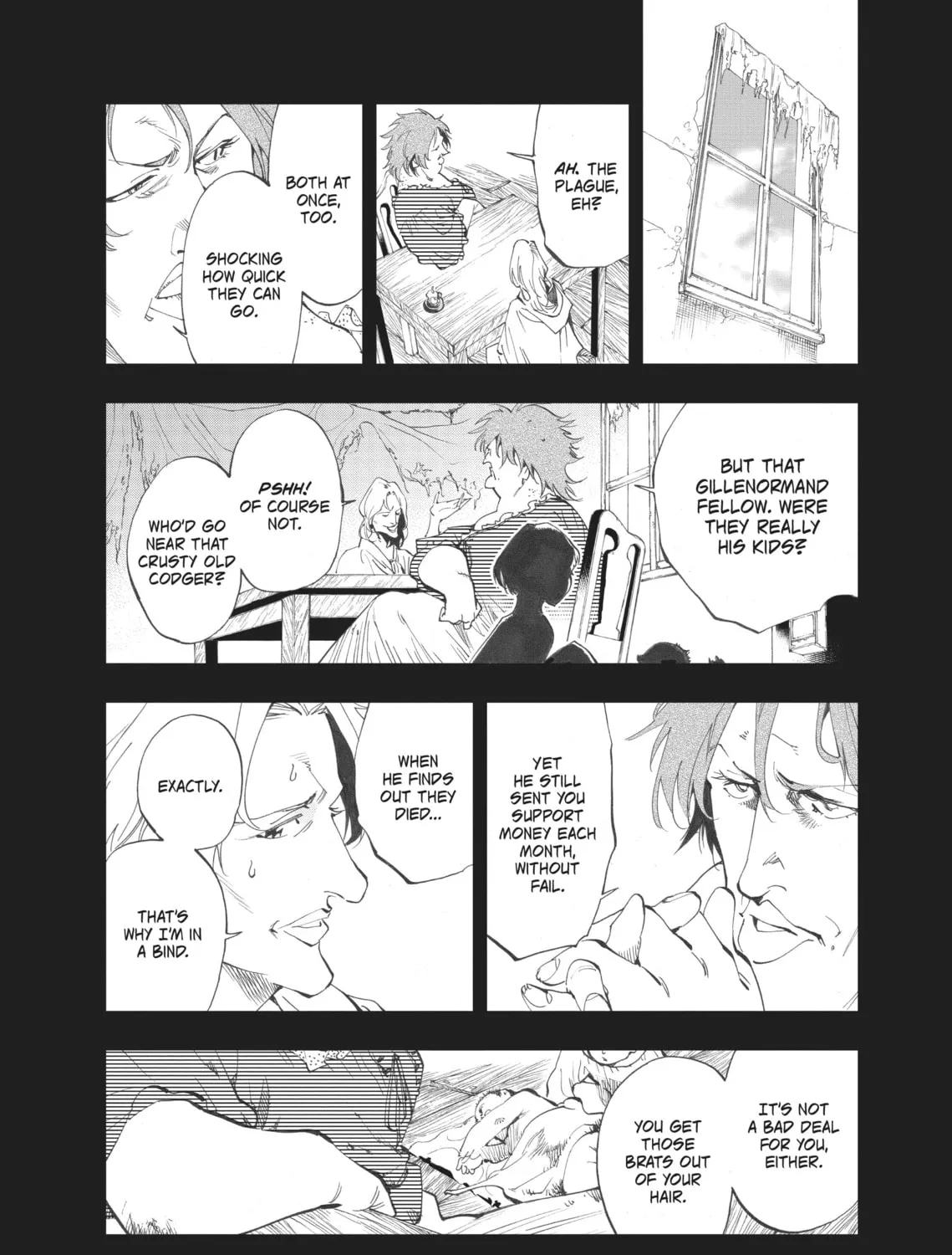 Read LES MISÉRABLES chapter 24 image 2 on Lezhin