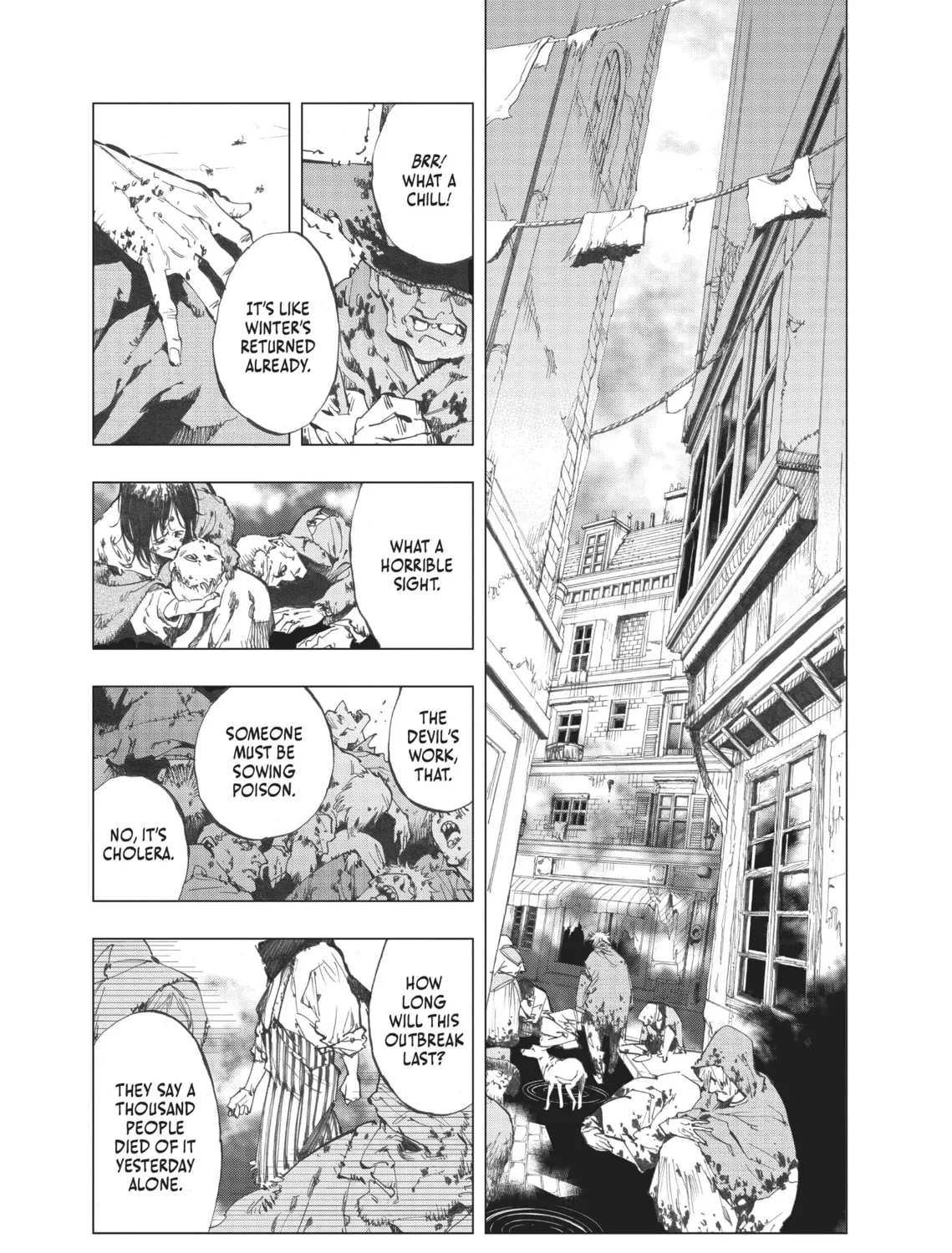 Read LES MISÉRABLES chapter 24 image 20 on Lezhin