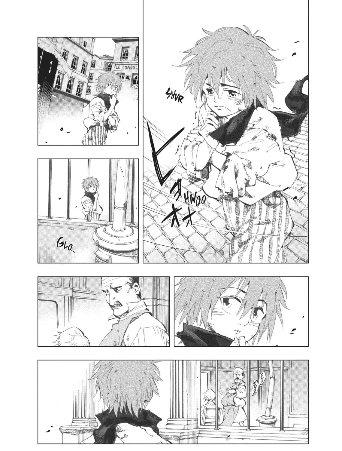 Read LES MISÉRABLES chapter 24 image 22 on Lezhin