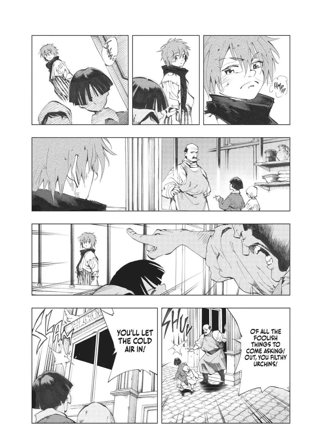 Read LES MISÉRABLES chapter 24 image 24 on Lezhin