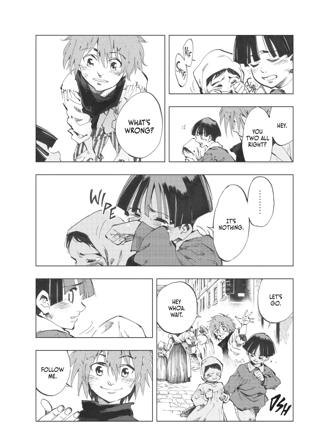 Read LES MISÉRABLES chapter 24 image 26 on Lezhin