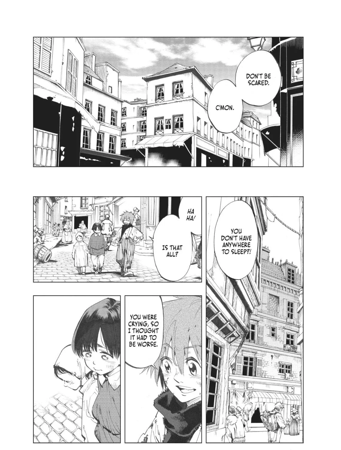 Read LES MISÉRABLES chapter 24 image 28 on Lezhin