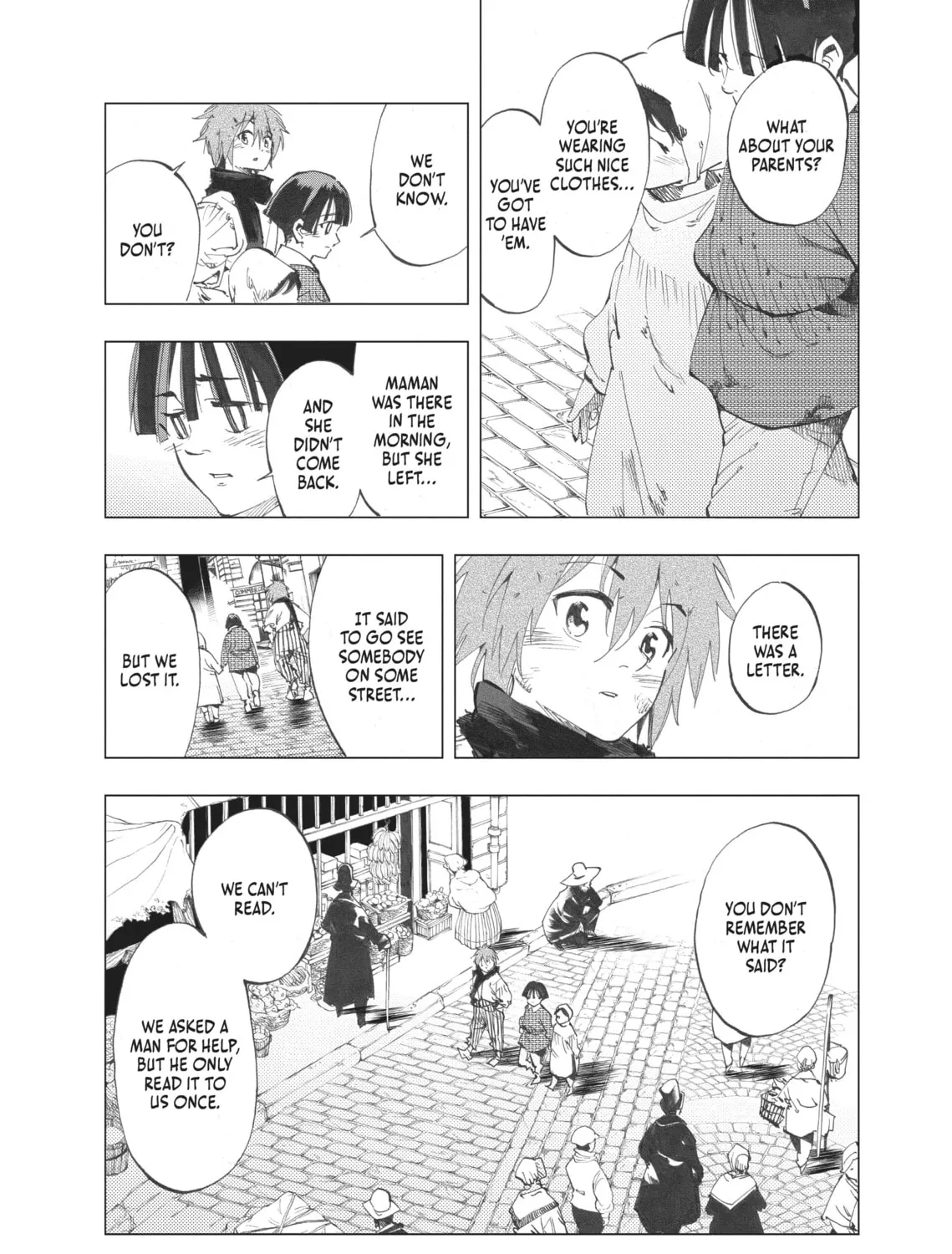 Read LES MISÉRABLES chapter 24 image 30 on Lezhin