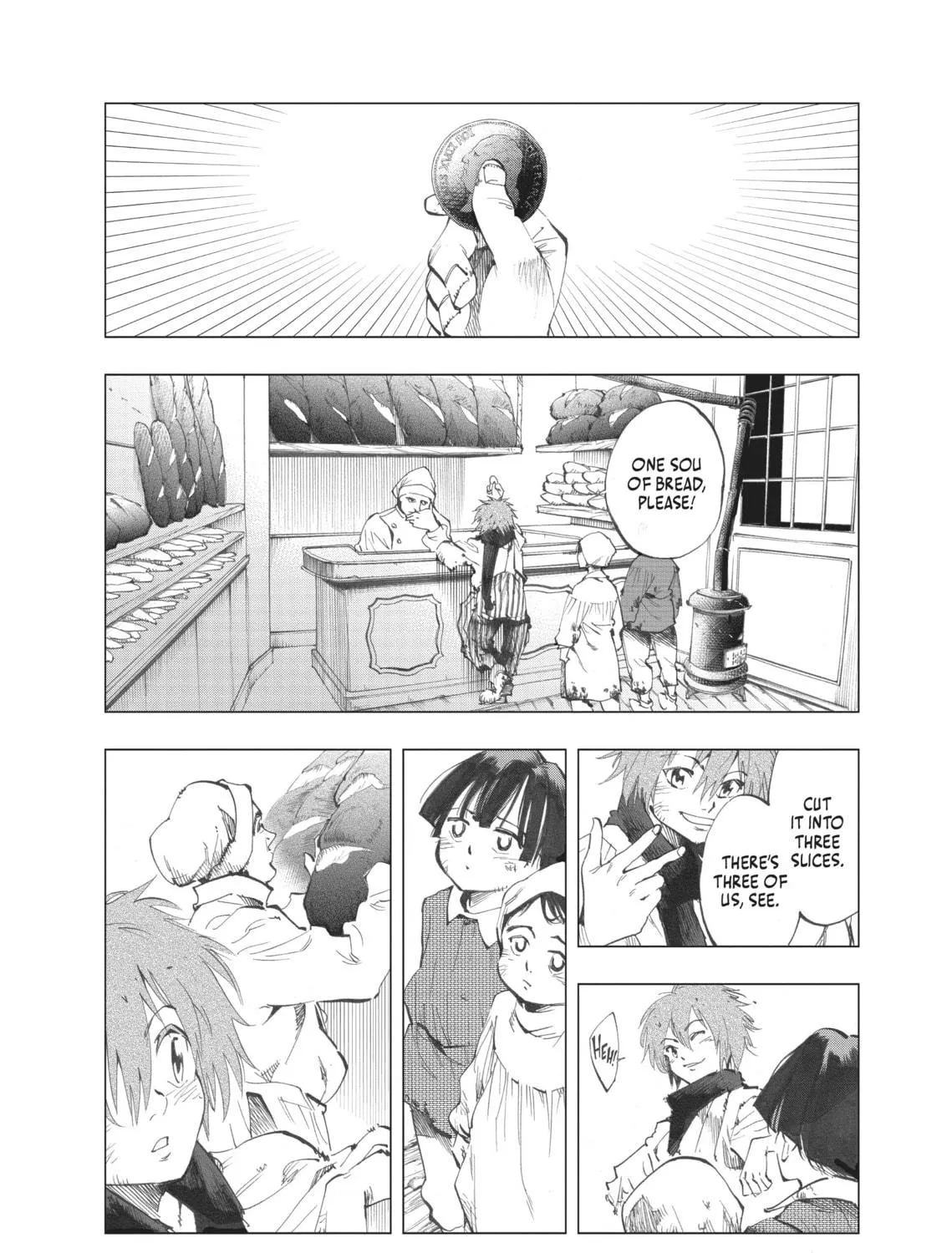 Read LES MISÉRABLES chapter 24 image 34 on Lezhin